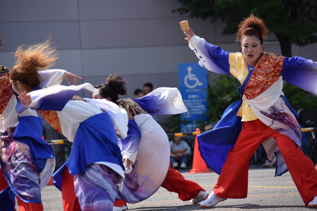 奥州前沢よさこいFesta11前編（奥州前沢よさこいフェスタ2015) 2015/07/12