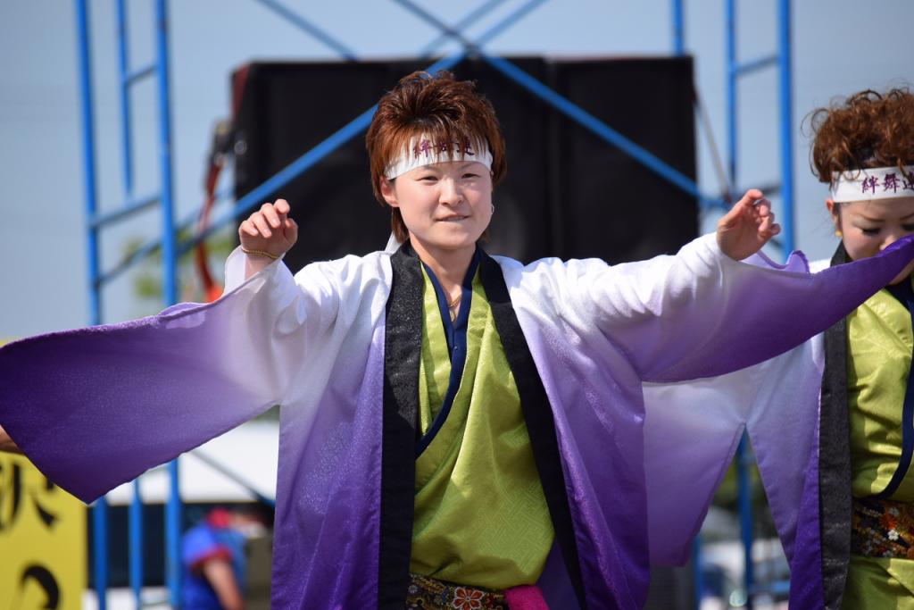 奥州前沢よさこいFesta11前編（奥州前沢よさこいフェスタ2015) 2015/07/12