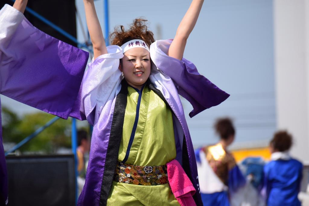 奥州前沢よさこいFesta11前編（奥州前沢よさこいフェスタ2015) 2015/07/12