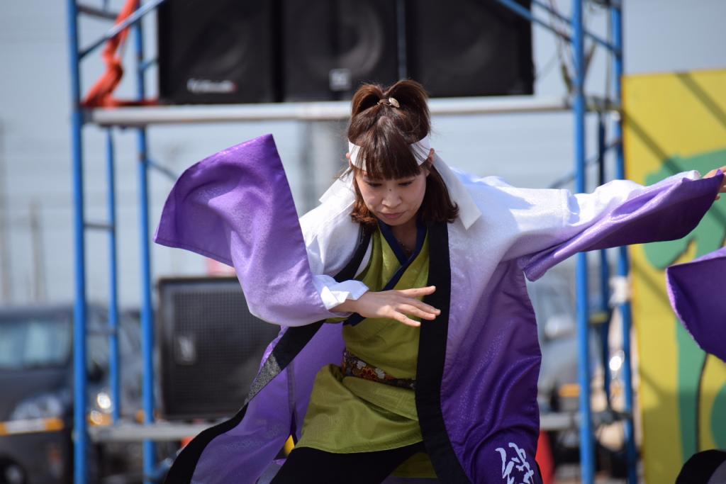 奥州前沢よさこいFesta11前編（奥州前沢よさこいフェスタ2015) 2015/07/12