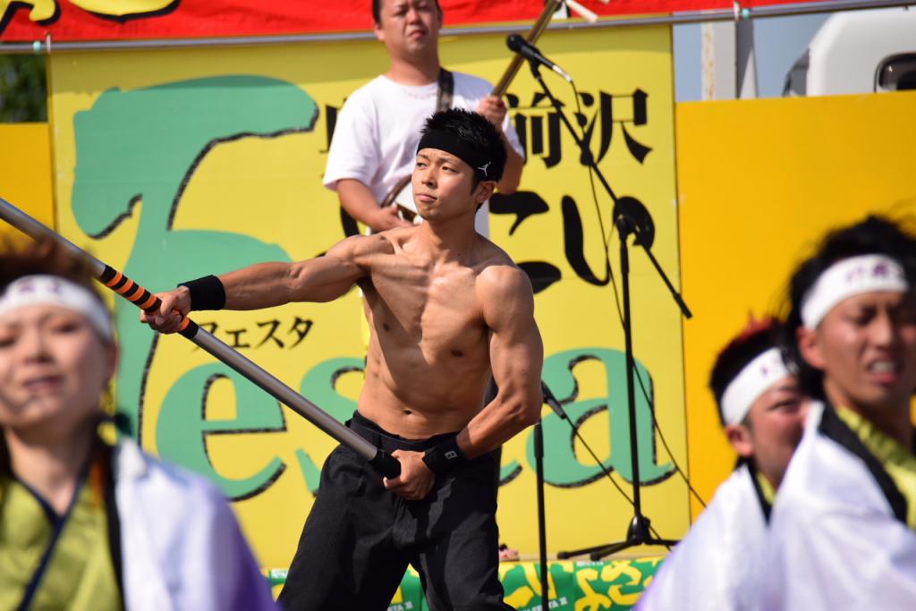 奥州前沢よさこいFesta11前編（奥州前沢よさこいフェスタ2015) 2015/07/12