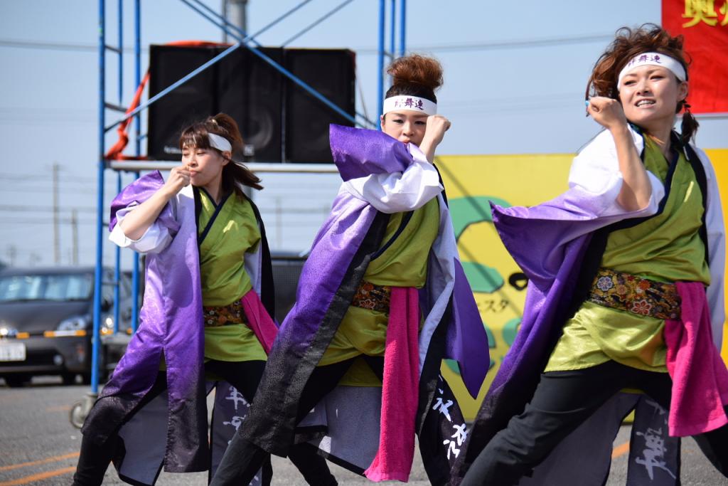 奥州前沢よさこいFesta11前編（奥州前沢よさこいフェスタ2015) 2015/07/12