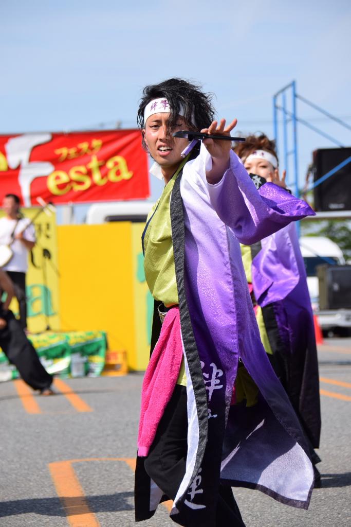 奥州前沢よさこいFesta11前編（奥州前沢よさこいフェスタ2015) 2015/07/12