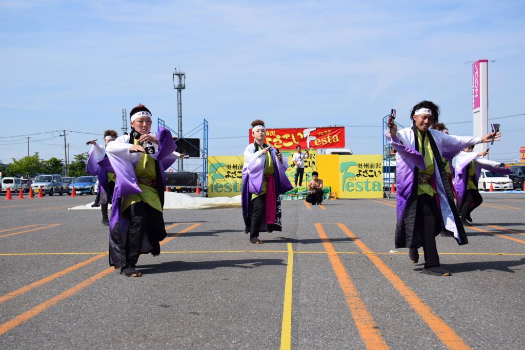 奥州前沢よさこいFesta11前編（奥州前沢よさこいフェスタ2015) 2015/07/12