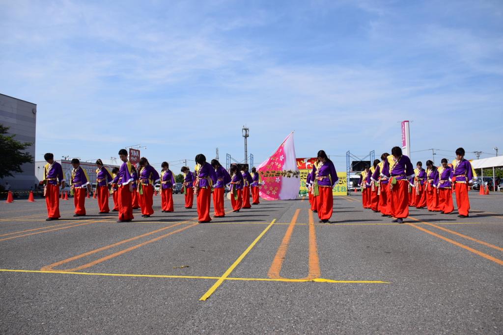 奥州前沢よさこいFesta11前編（奥州前沢よさこいフェスタ2015) 2015/07/12