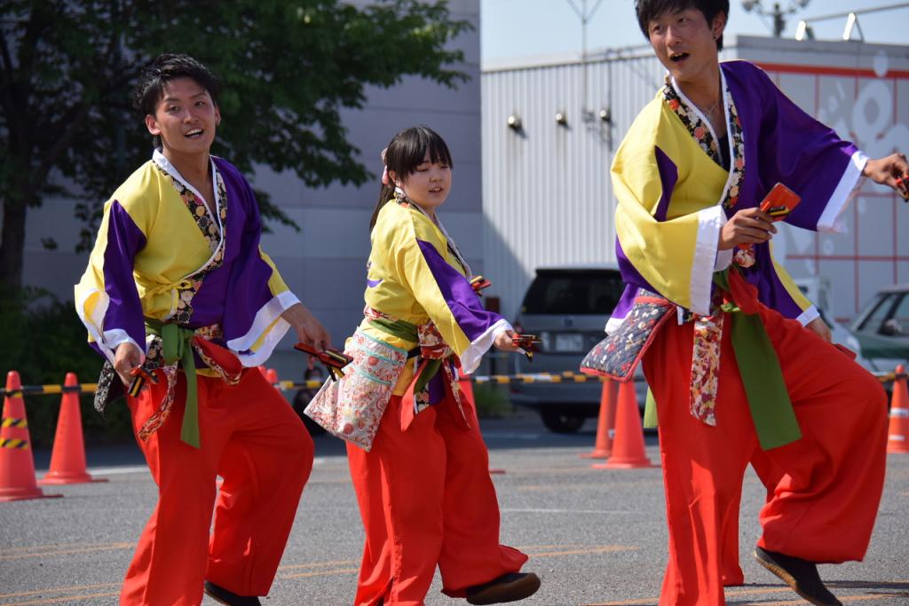 奥州前沢よさこいFesta11前編（奥州前沢よさこいフェスタ2015) 2015/07/12