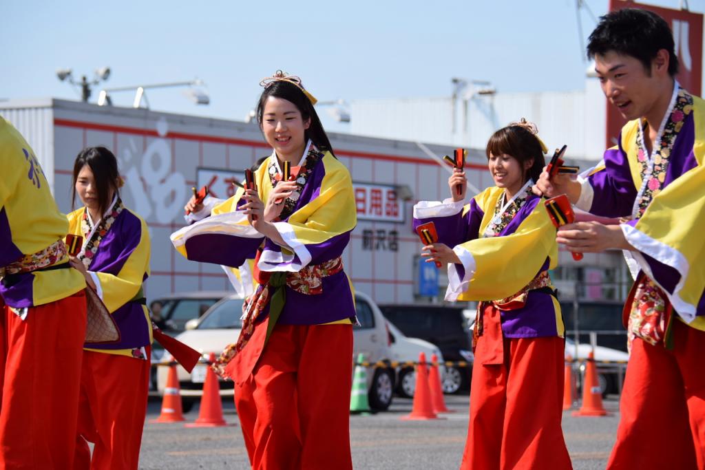 奥州前沢よさこいFesta11前編（奥州前沢よさこいフェスタ2015) 2015/07/12