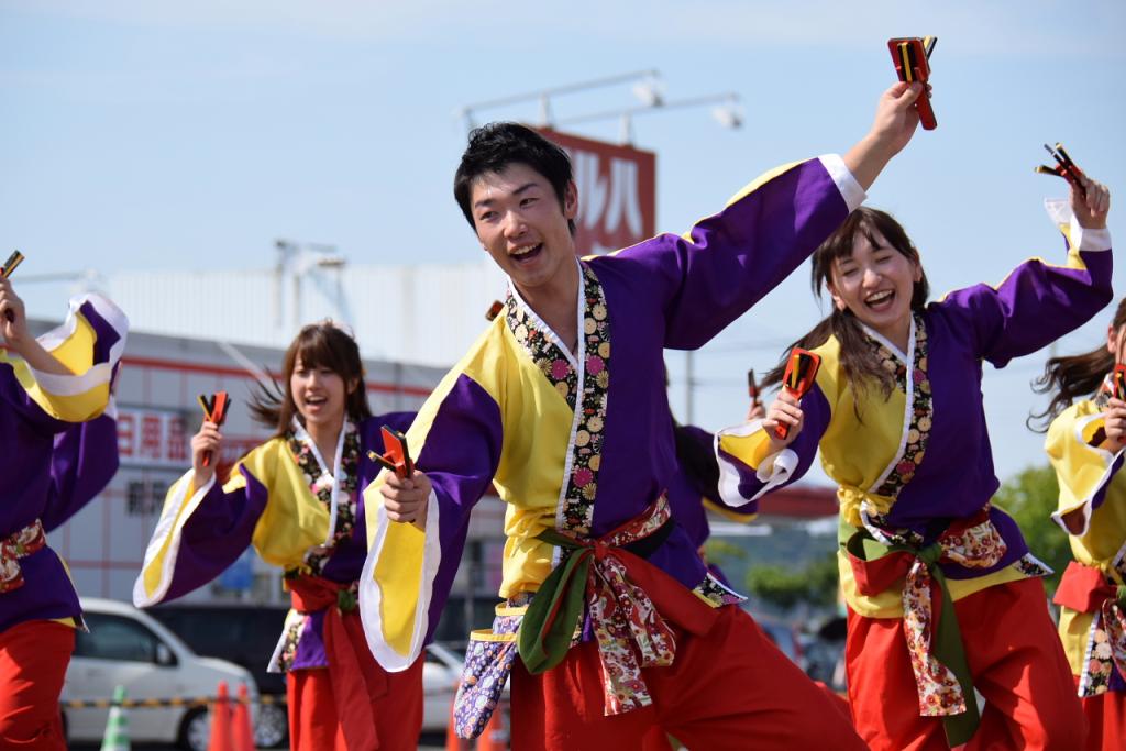 奥州前沢よさこいFesta11前編（奥州前沢よさこいフェスタ2015) 2015/07/12