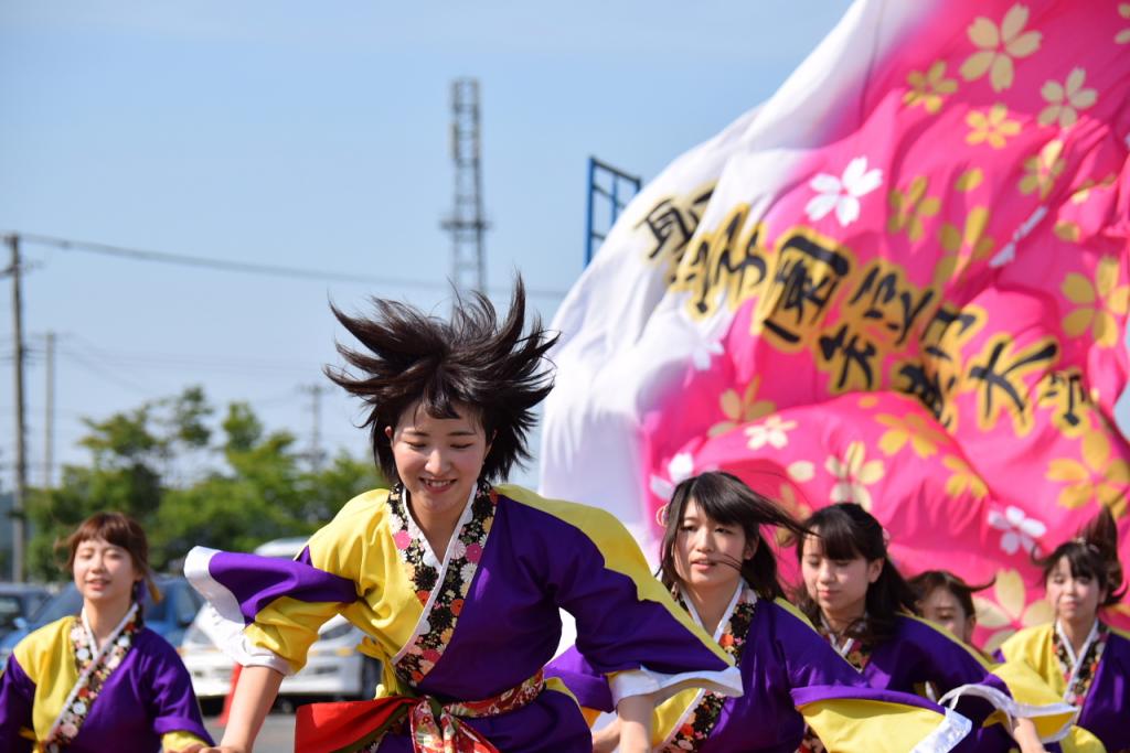 奥州前沢よさこいFesta11前編（奥州前沢よさこいフェスタ2015) 2015/07/12