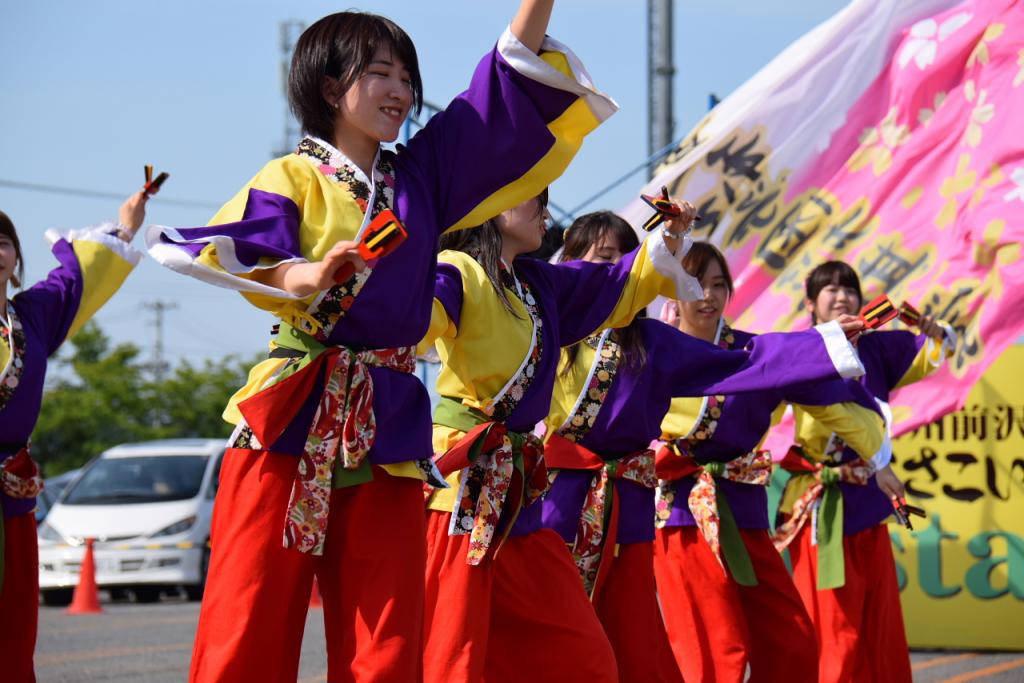 奥州前沢よさこいFesta11前編（奥州前沢よさこいフェスタ2015) 2015/07/12