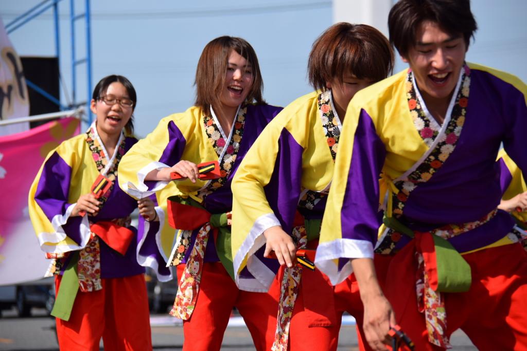 奥州前沢よさこいFesta11前編（奥州前沢よさこいフェスタ2015) 2015/07/12