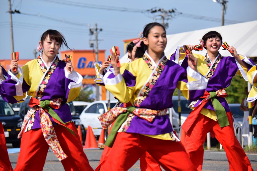 奥州前沢よさこいFesta11前編（奥州前沢よさこいフェスタ2015) 2015/07/12