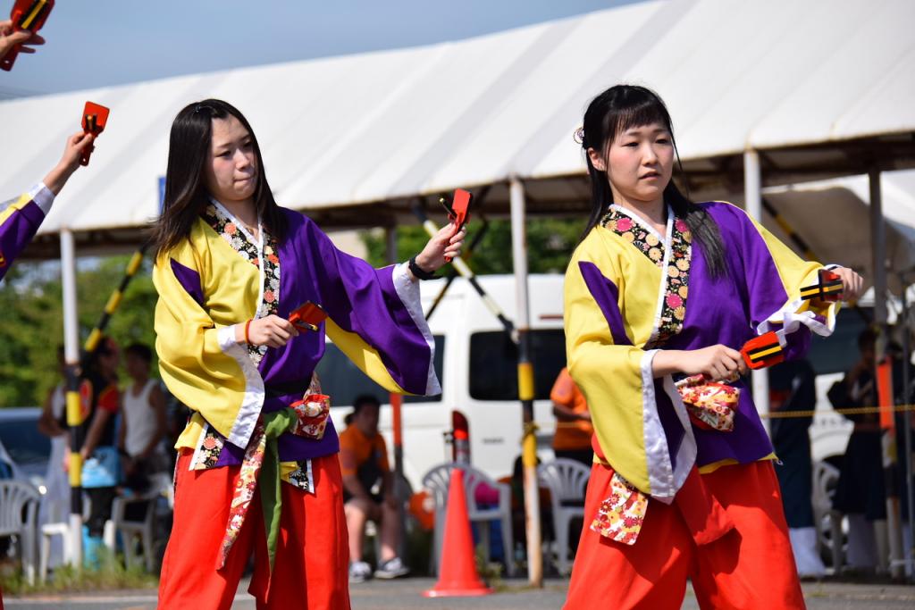 奥州前沢よさこいFesta11前編（奥州前沢よさこいフェスタ2015) 2015/07/12