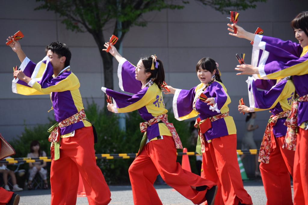 奥州前沢よさこいFesta11前編（奥州前沢よさこいフェスタ2015) 2015/07/12