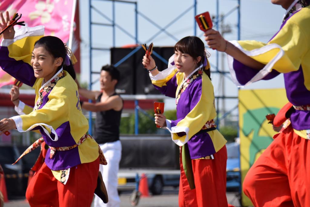 奥州前沢よさこいFesta11前編（奥州前沢よさこいフェスタ2015) 2015/07/12