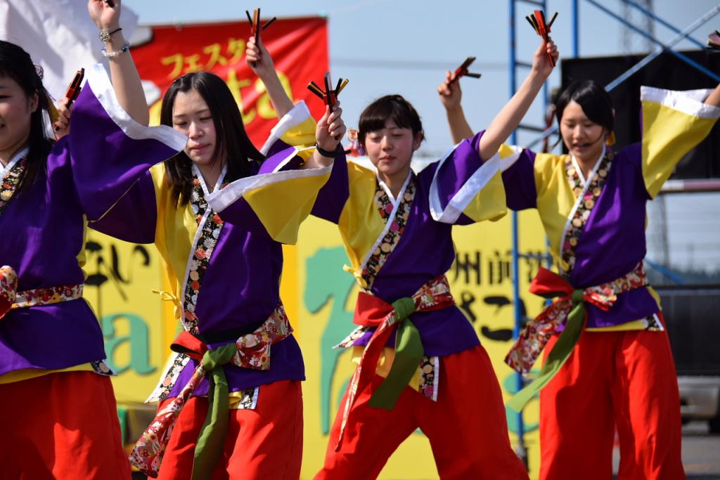 奥州前沢よさこいFesta11前編（奥州前沢よさこいフェスタ2015) 2015/07/12