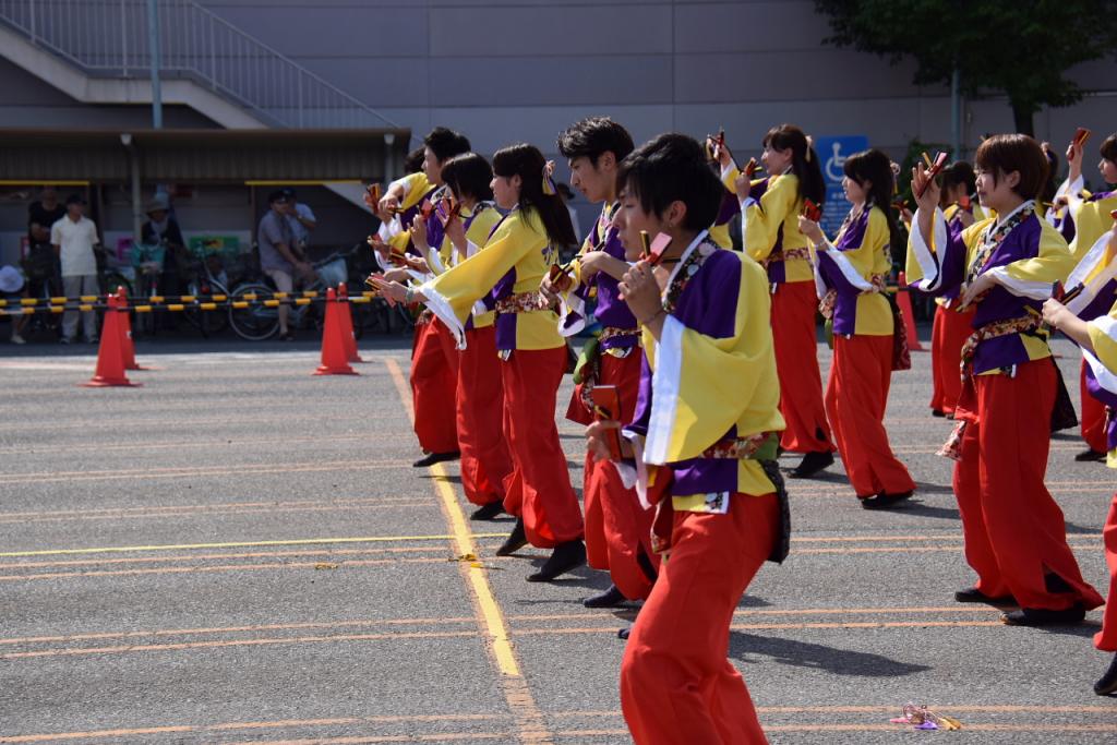 奥州前沢よさこいFesta11前編（奥州前沢よさこいフェスタ2015) 2015/07/12