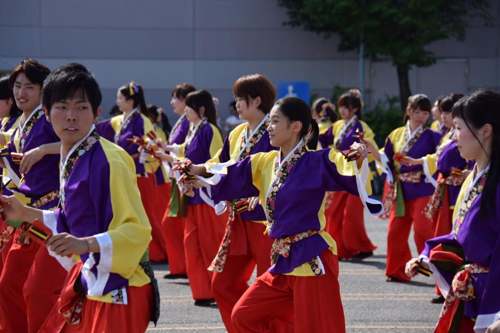 奥州前沢よさこいFesta11前編（奥州前沢よさこいフェスタ2015) 2015/07/12