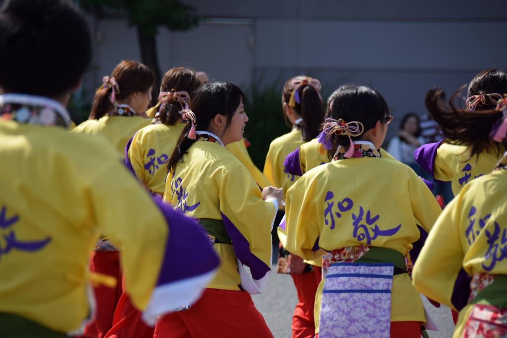 奥州前沢よさこいFesta11前編（奥州前沢よさこいフェスタ2015) 2015/07/12