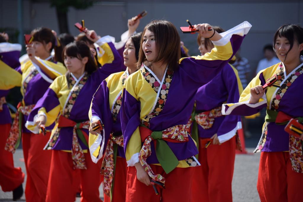 奥州前沢よさこいFesta11前編（奥州前沢よさこいフェスタ2015) 2015/07/12