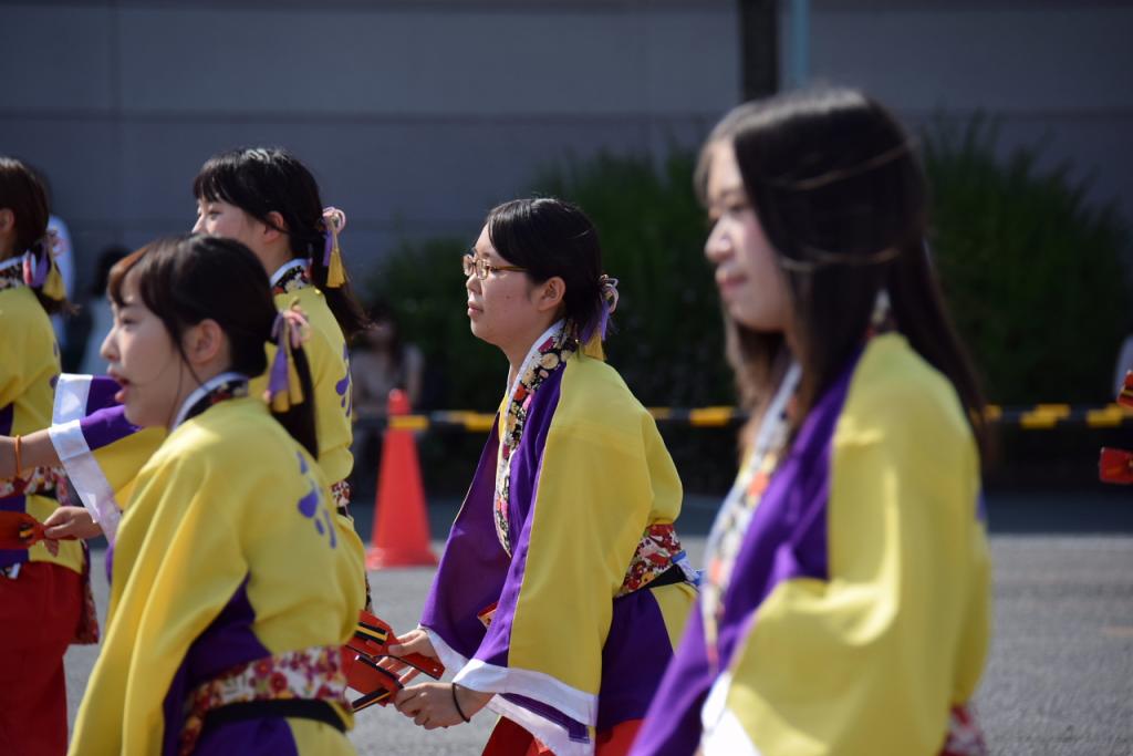 奥州前沢よさこいFesta11前編（奥州前沢よさこいフェスタ2015) 2015/07/12