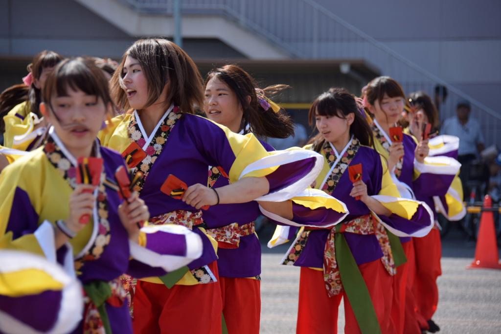 奥州前沢よさこいFesta11前編（奥州前沢よさこいフェスタ2015) 2015/07/12