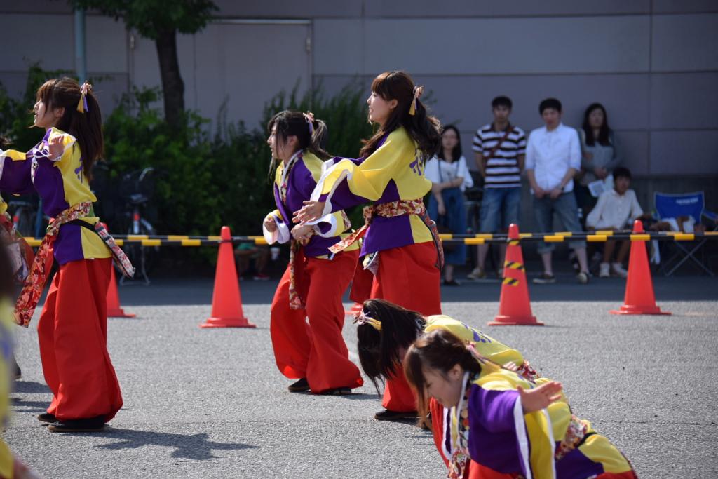 奥州前沢よさこいFesta11前編（奥州前沢よさこいフェスタ2015) 2015/07/12