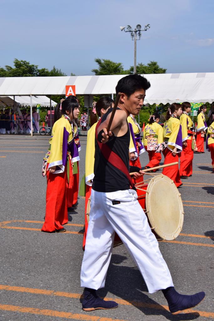 奥州前沢よさこいFesta11前編（奥州前沢よさこいフェスタ2015) 2015/07/12