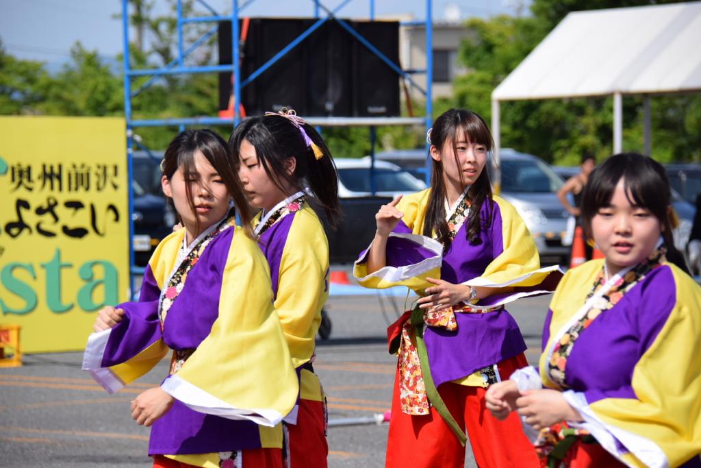 奥州前沢よさこいFesta11前編（奥州前沢よさこいフェスタ2015) 2015/07/12