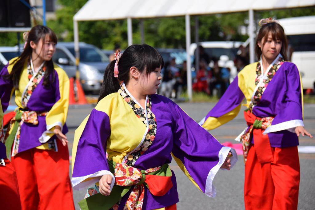 奥州前沢よさこいFesta11前編（奥州前沢よさこいフェスタ2015) 2015/07/12