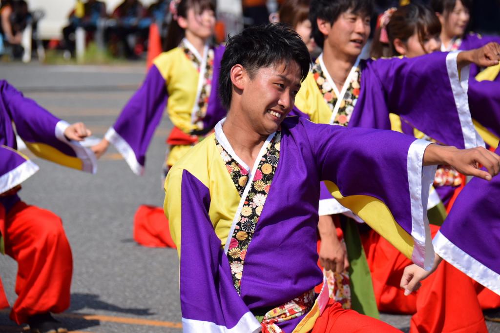 奥州前沢よさこいFesta11前編（奥州前沢よさこいフェスタ2015) 2015/07/12