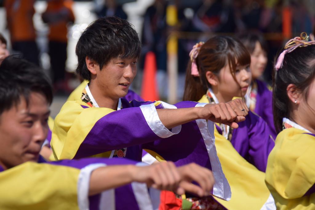 奥州前沢よさこいFesta11前編（奥州前沢よさこいフェスタ2015) 2015/07/12