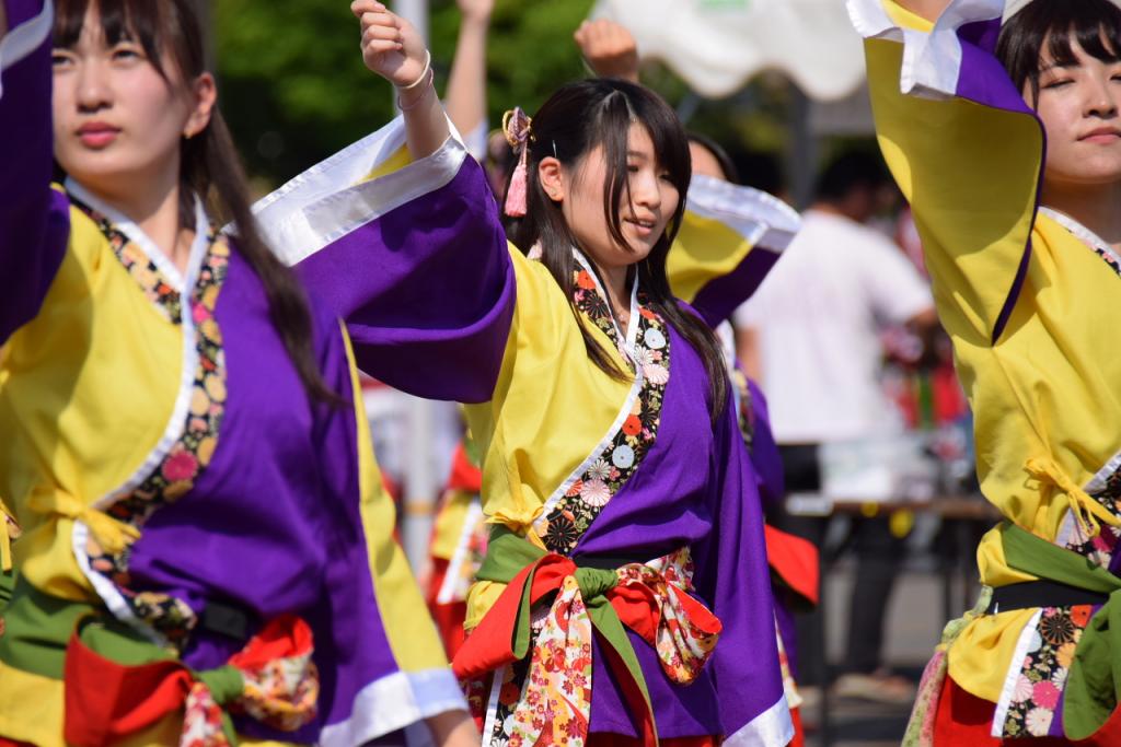 奥州前沢よさこいFesta11前編（奥州前沢よさこいフェスタ2015) 2015/07/12