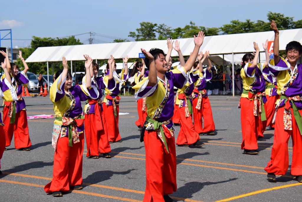 奥州前沢よさこいFesta11前編（奥州前沢よさこいフェスタ2015) 2015/07/12