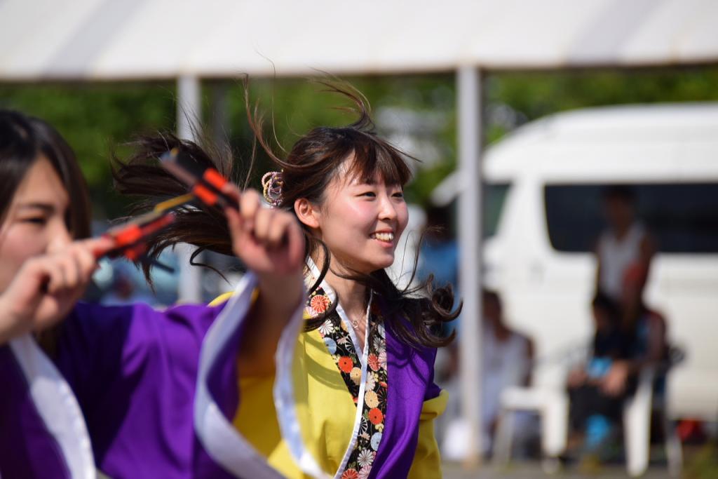 奥州前沢よさこいFesta11前編（奥州前沢よさこいフェスタ2015) 2015/07/12