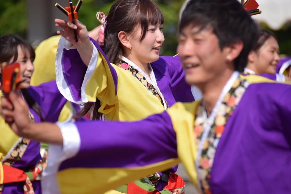 奥州前沢よさこいFesta11前編（奥州前沢よさこいフェスタ2015) 2015/07/12