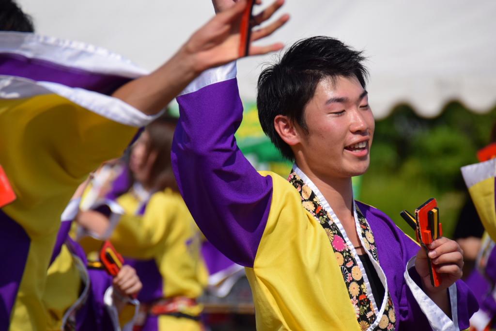 奥州前沢よさこいFesta11前編（奥州前沢よさこいフェスタ2015) 2015/07/12