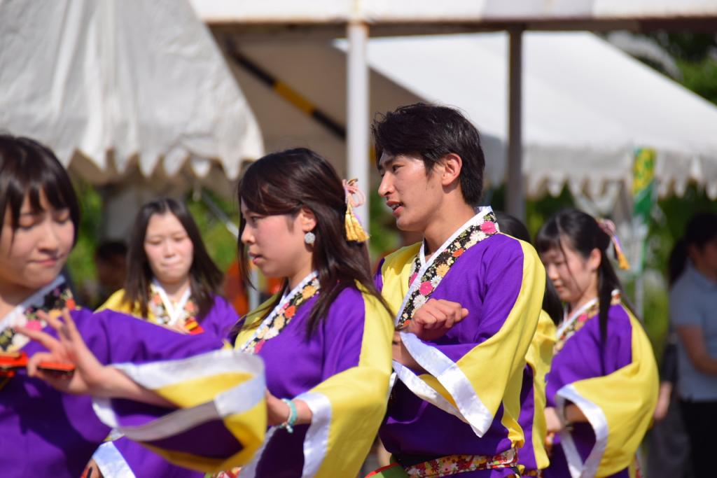 奥州前沢よさこいFesta11前編（奥州前沢よさこいフェスタ2015) 2015/07/12