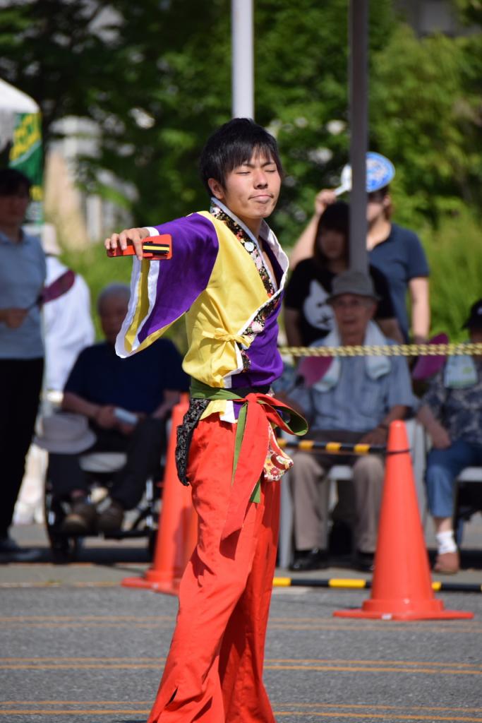 奥州前沢よさこいFesta11前編（奥州前沢よさこいフェスタ2015) 2015/07/12