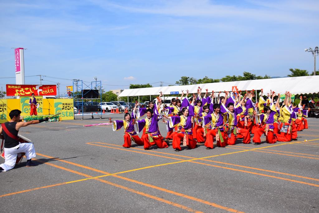 奥州前沢よさこいFesta11前編（奥州前沢よさこいフェスタ2015) 2015/07/12