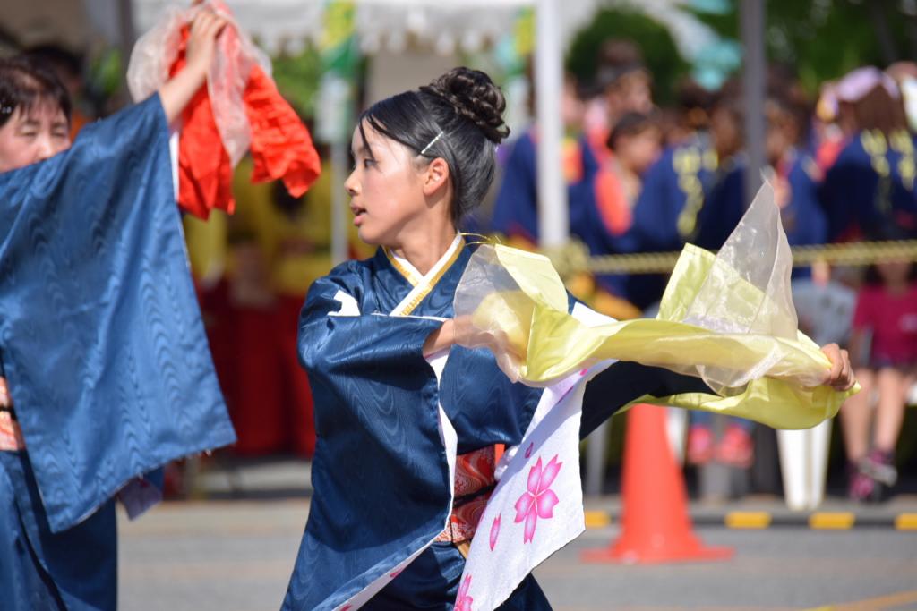 奥州前沢よさこいFesta11前編（奥州前沢よさこいフェスタ2015) 2015/07/12