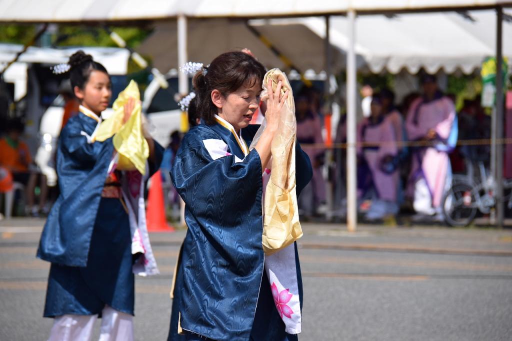 奥州前沢よさこいFesta11前編（奥州前沢よさこいフェスタ2015) 2015/07/12