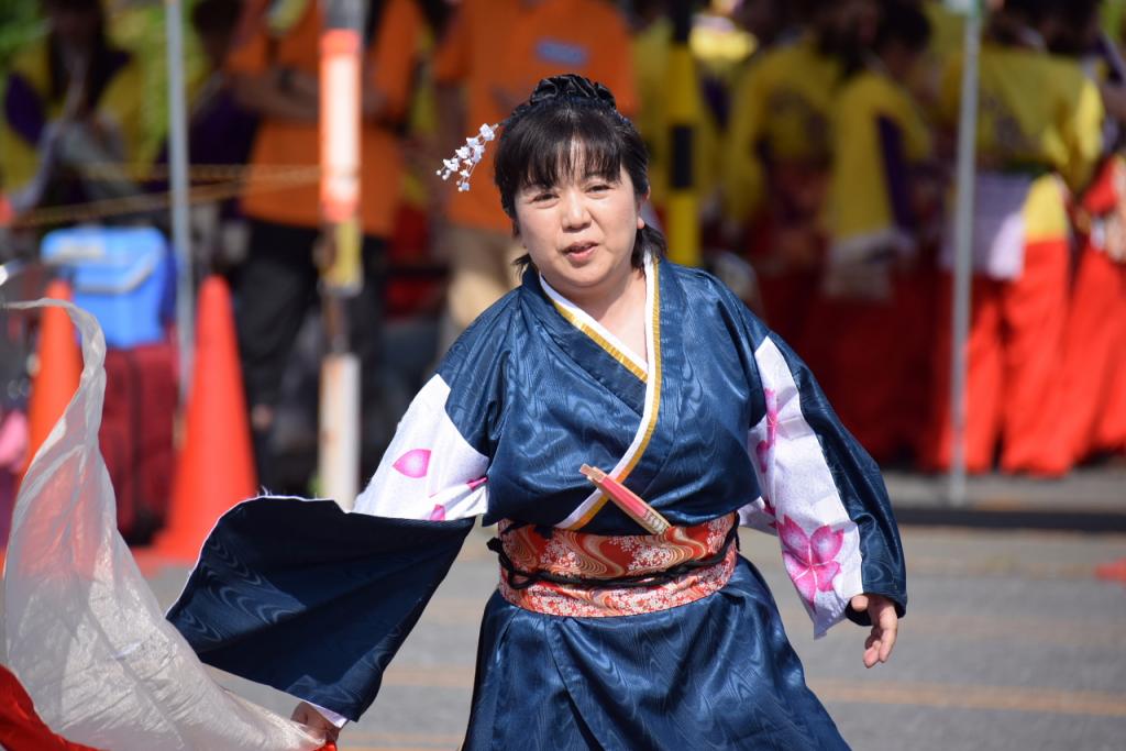 奥州前沢よさこいFesta11前編（奥州前沢よさこいフェスタ2015) 2015/07/12