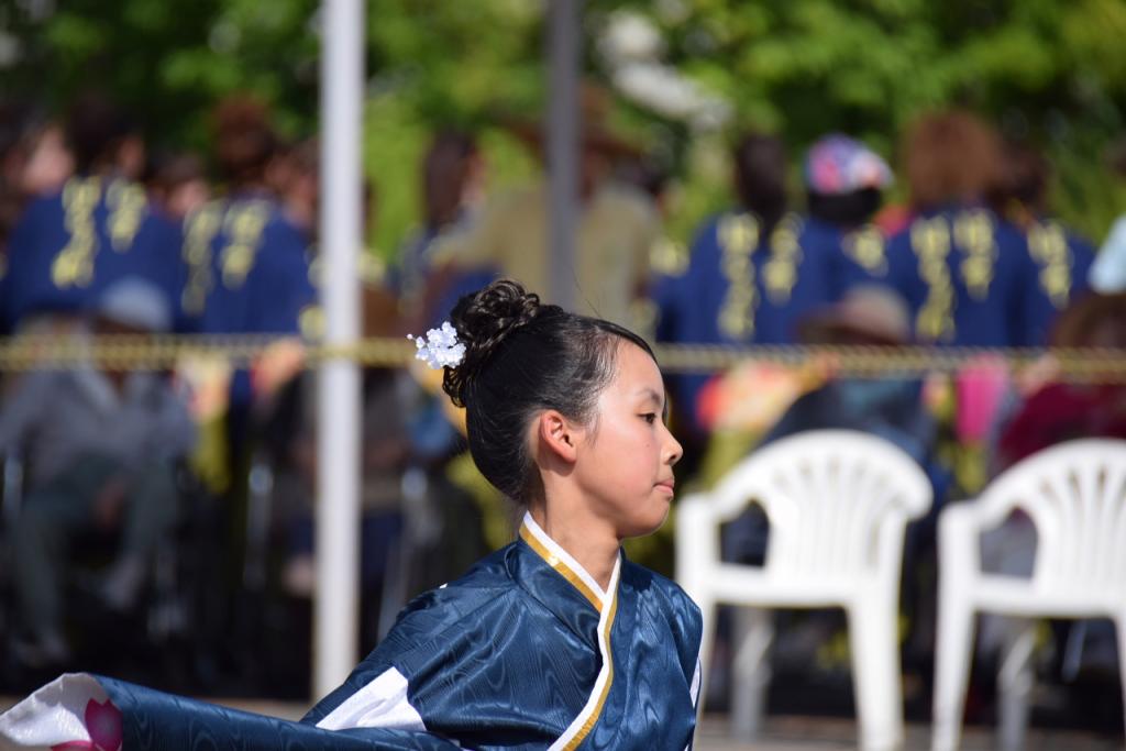 奥州前沢よさこいFesta11前編（奥州前沢よさこいフェスタ2015) 2015/07/12