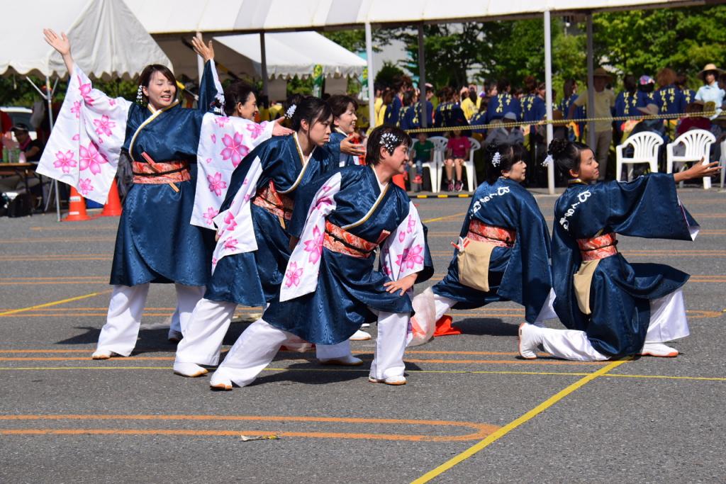 奥州前沢よさこいFesta11前編（奥州前沢よさこいフェスタ2015) 2015/07/12