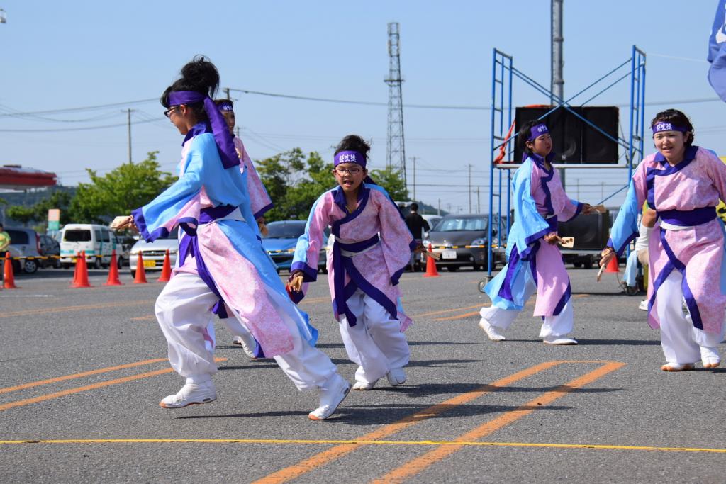 奥州前沢よさこいFesta11前編（奥州前沢よさこいフェスタ2015) 2015/07/12