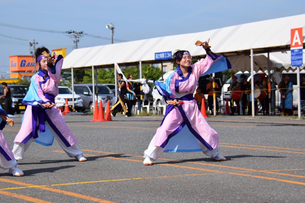 奥州前沢よさこいFesta11前編（奥州前沢よさこいフェスタ2015) 2015/07/12