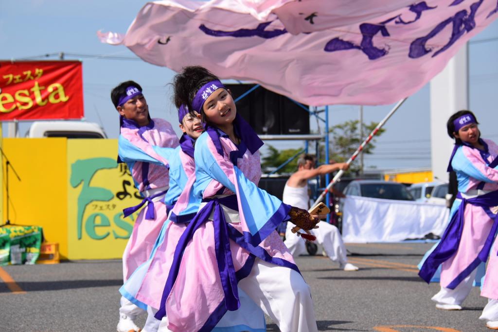 奥州前沢よさこいFesta11前編（奥州前沢よさこいフェスタ2015) 2015/07/12