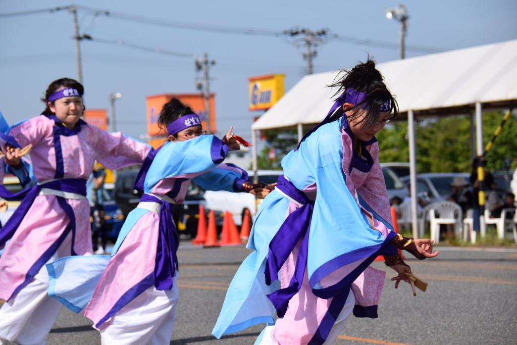 奥州前沢よさこいFesta11前編（奥州前沢よさこいフェスタ2015) 2015/07/12