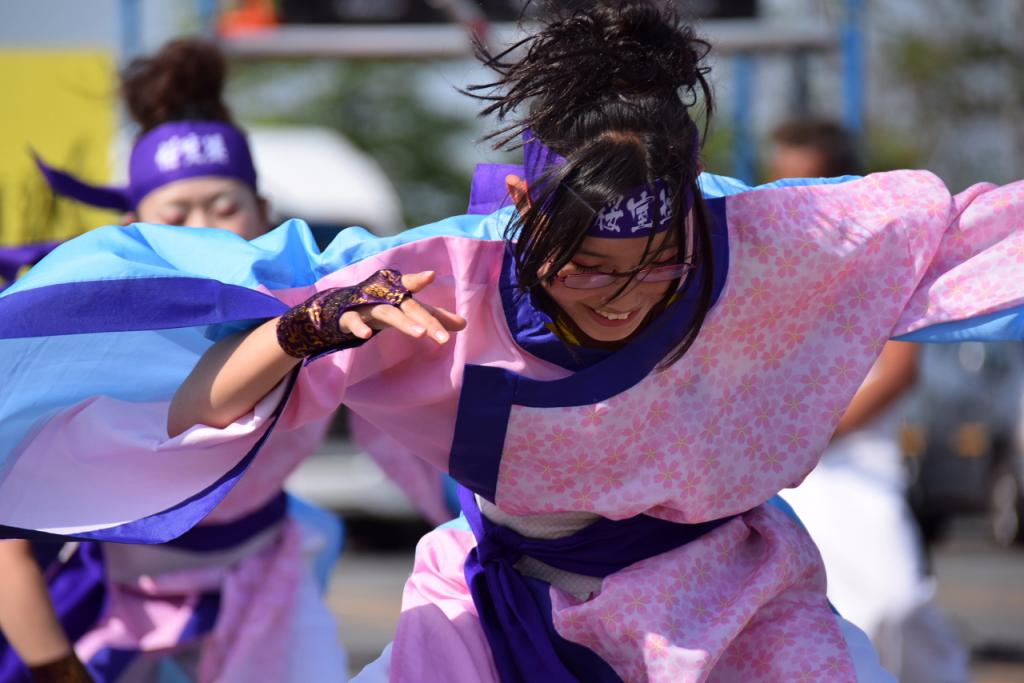 奥州前沢よさこいFesta11前編（奥州前沢よさこいフェスタ2015) 2015/07/12